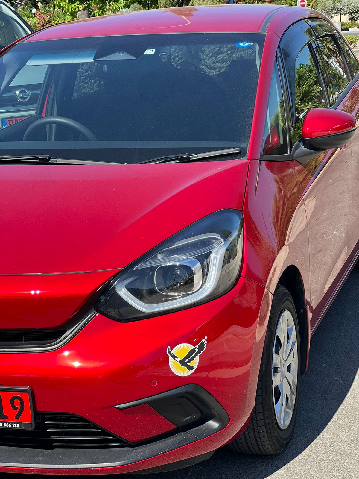 HONDA FIT hibrid