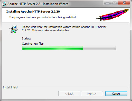 установка apache
