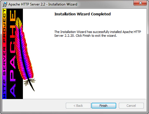 установка apache