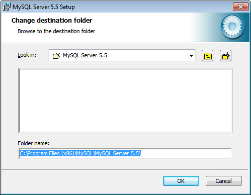 установка MySQL
