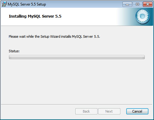 установка MySQL