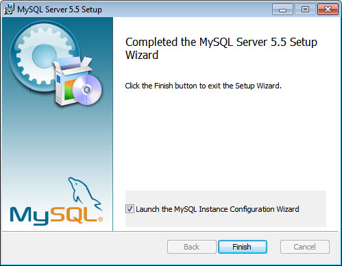 установка MySQL