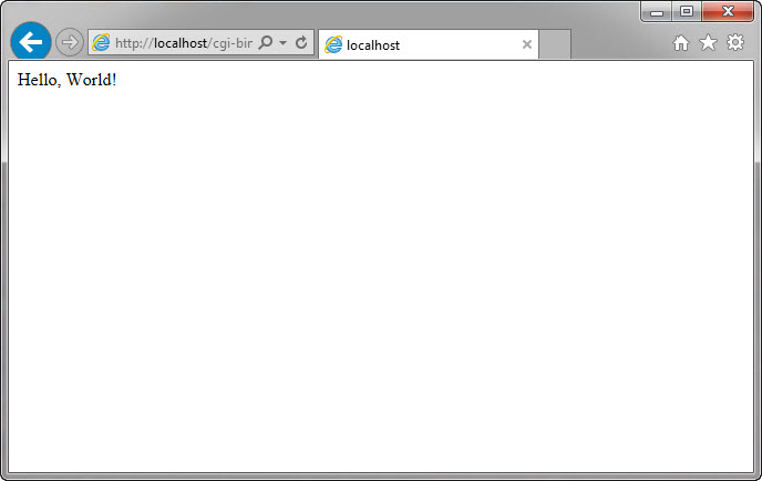 Установка Perl интерпретатора